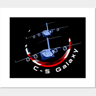 C-5 Galaxy Posters and Art